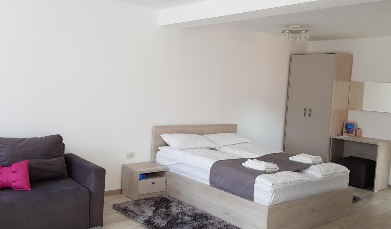 Casa Montis Hotell Borşa Exteriör bild
